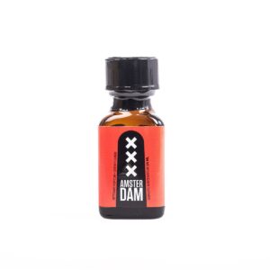 Amsterdam XXX Red Label Poppers 24ml