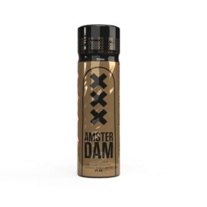 Amsterdam XXX Tall Gold Poppers 24ml