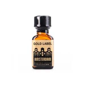 Amsterdam Gold Label Poppers 24ml