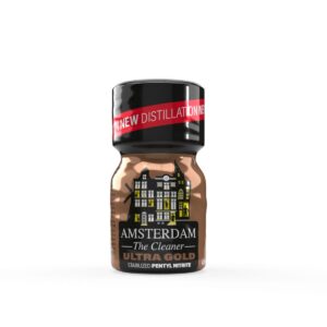 Amsterdam Ultra Gold Poppers 10ml