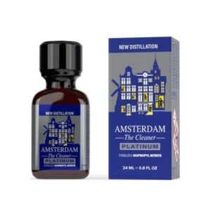 Amsterdam Platinum 10ml Poppers