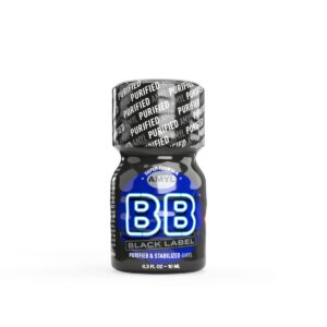 Blue Boy Black Label Poppers 10ml