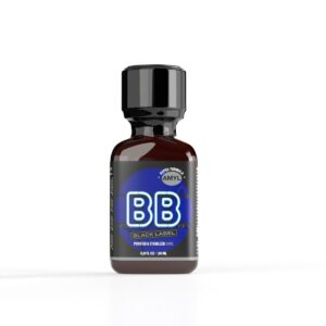 Blue Boy Black Label Poppers 24ml