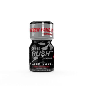 Super Rush Black Label Poppers 10ml