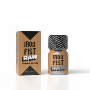 Iron Fist Raw Ultramyl Biopure Poppers 10ml