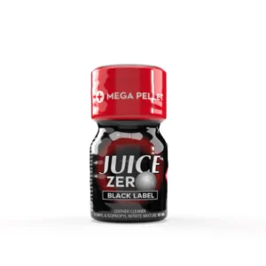 Juice Zero Black Label Poppers 10ml