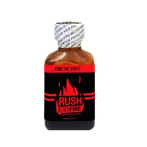 * Rush Black Fire Poppers 24ml