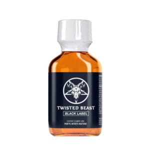 Twisted Beast Black Label Poppers 24ml