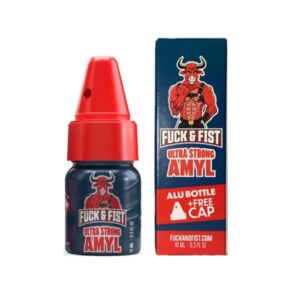 Fuck&amp,Fist Ultra Strong Pentyl Poppers 10ml With Adapter