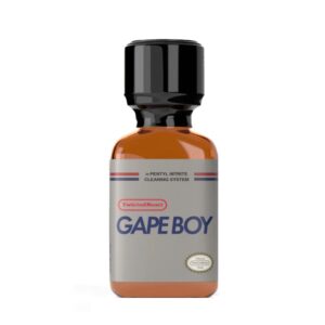 Gape Boy Poppers 24ml