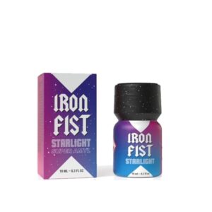 Iron Fist Starlight Super Amyl Poppers 10ml