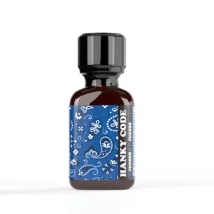 Hanky Code Blue Poppers 24ml