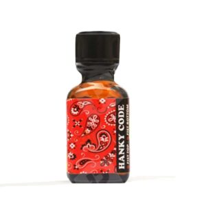 Hanky Code Red Poppers 24ml