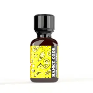 Hanky Code Yellow Poppers 24ml