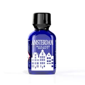 Amsterdam Blue Light District Poppers 24ml
