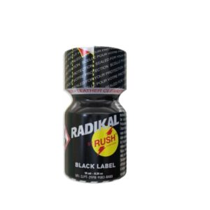 Radikal by Rush Black Label Poppers 10ml