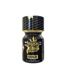 Rush Ultra Strong Gold Poppers 10ml