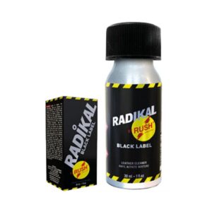 Radikal by Rush Black Label Poppers 30ml