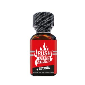 Rush Ultra Strong With Butanol Poppers France 25ml