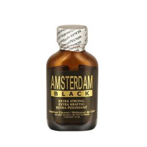 Amsterdam Black Gold Poppers 24ml