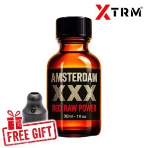 Amsterdam XXX Red Raw Power 30ml
