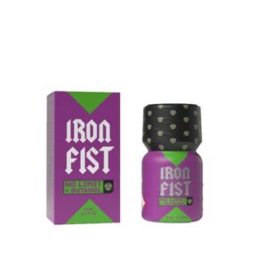 Iron Fist no limit butanol 10ml poppers