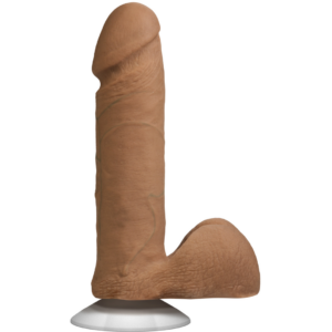 Vac U Lock Cock 18 4 Cm Karamel Ultraskyn Genot