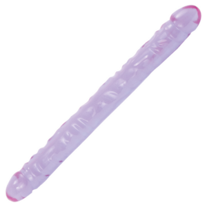 Dubbele Dildo Zacht 44 5 Cm Flexibel Veilig Plezier