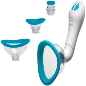 Vibrator Zuignap 49 Patronen Handsfree Luxe Genot