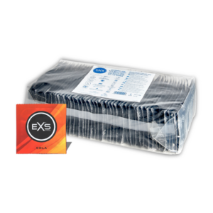EXS Cola Latex Condooms Zoete Smaak BSI 100 Stuks