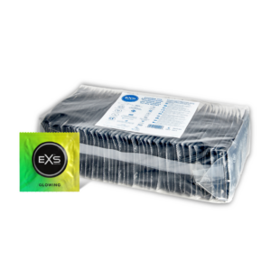 Exs Glow In Dark Condooms 100 Stuks Latex Transparant