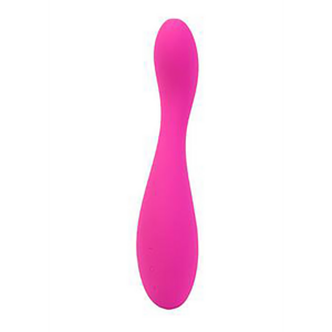 Siliconen Vibrator Oplaadbaar Waterdicht 6 Modi 10Cm