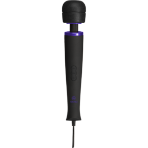 Siliconen Massager Merci Power Wand Zwart Intens Genot