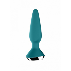 Anale Plug Petrol Dubbele Vibratie Plugilicious 1