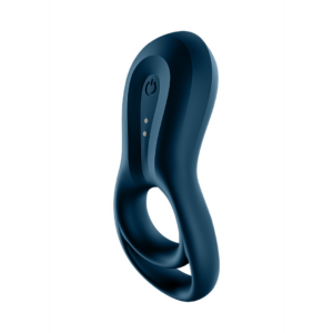 Trilmiddel Donkerblauw Ring Voor Sterke Erecties Genot