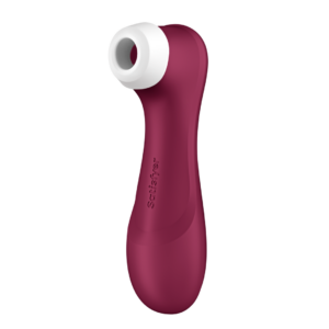 Paarse Vibrator Pro 2 Gen 3 Liquid Air Bluetooth Luxe