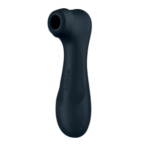 Air Pulse Vibrator Pro2 Gen3 App 11 Drukgolven Zwart
