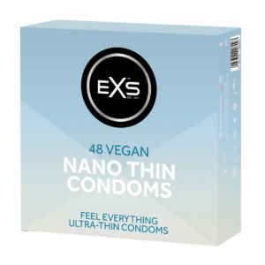 Exs Ultrathin Condooms 48 Stuks Latex Siliconen Glijmiddel