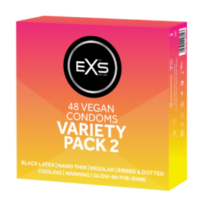 Exs Premium Latex Condoom Mix 48 Stuks Diverse Effecten