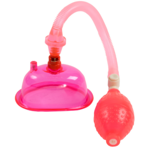 Roze Pussy Pump Voor Clitoris En Schaamlip Stimulatie