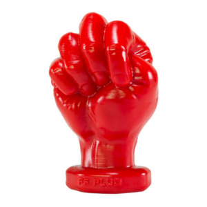 Oxballs Small Fist Rood Comfortabel Duurzaam BDSMSpeelgoed