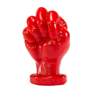 Fist By Oxballs Large Rood Duurzame Handhuls Sensaties