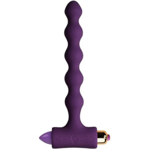Anaalkralen Set Rocks Off Vibrerend Siliconen 17 Cm 7 Modi