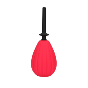Aneros Enema Bulb Kit Rood Slow Flow Klep Controle