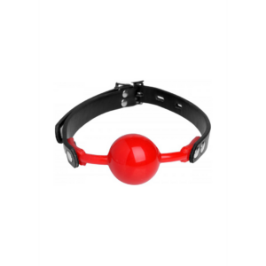 Siliconen Comfort Ball Gag Premium Verstelbare Hoekriemen