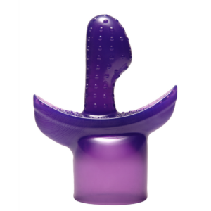 G Spot Wand Attachment Paars Gerichte Clitoris Stimulator