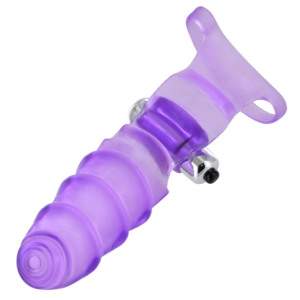 G Spot Vibro Vingermoffen Geribbeld Waterdichte Bullet