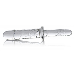 Glazen Dildo Thruster Brutus 15Cm Ultieme Sensatie