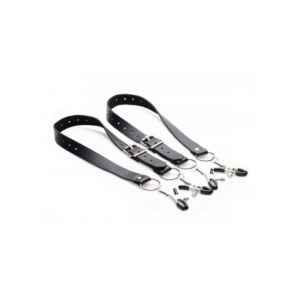 Kinky Dijbandjes Schaamlipklemmen Voor BDSM Sensaties