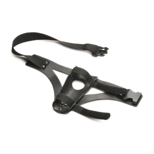 Thunder Strap Wand Dijharnas Zwart Kinky Comfort Elegantie